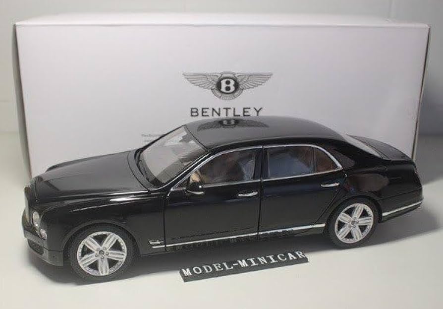 Bentley（ベントレー）ミュルザンヌ　ブラック　1/18 Amazon | 1/18 ベントレー ミュルザンヌ スピード Bentley